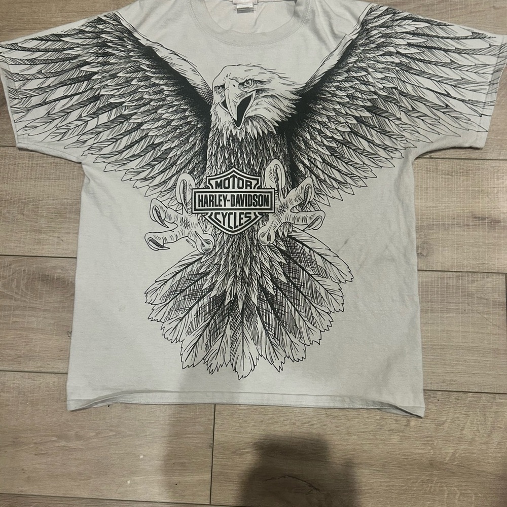 Harley-Davidson Eagle Graphic T-Shirt